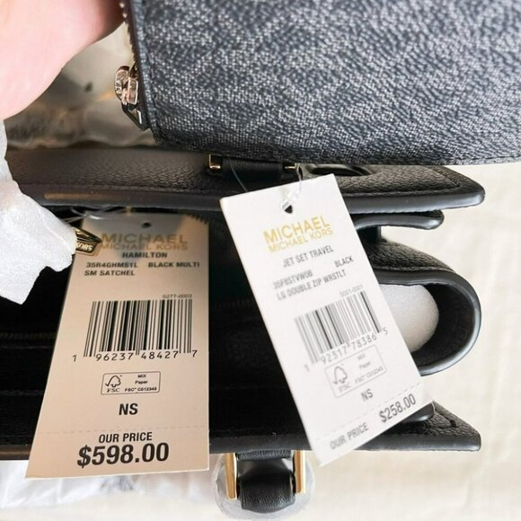 🔥NeW! Michael Kors Small Hamilton - Picture 5 of 6